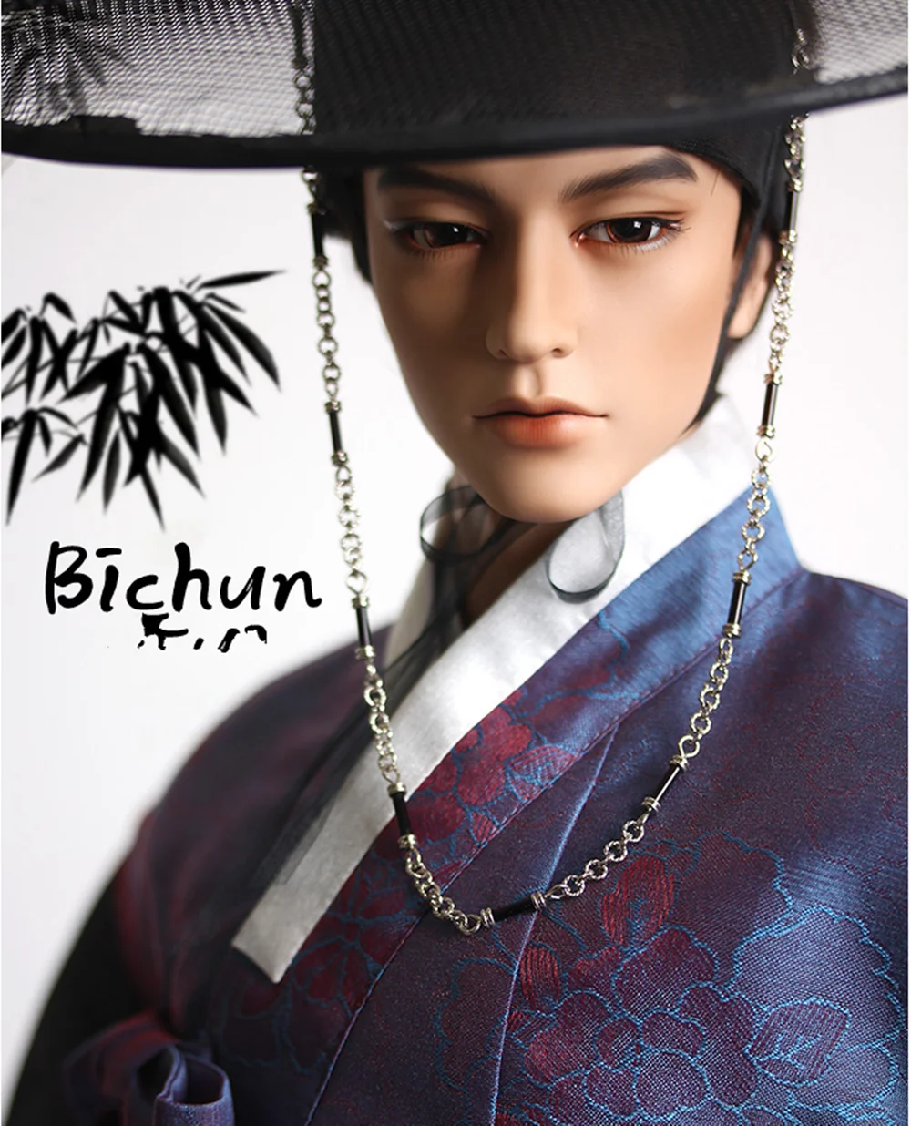 New 70cm Handsome boys period clothes Korean style bjd doll /sd 1/3bichun with EID body/joint tiy diy spot makeup