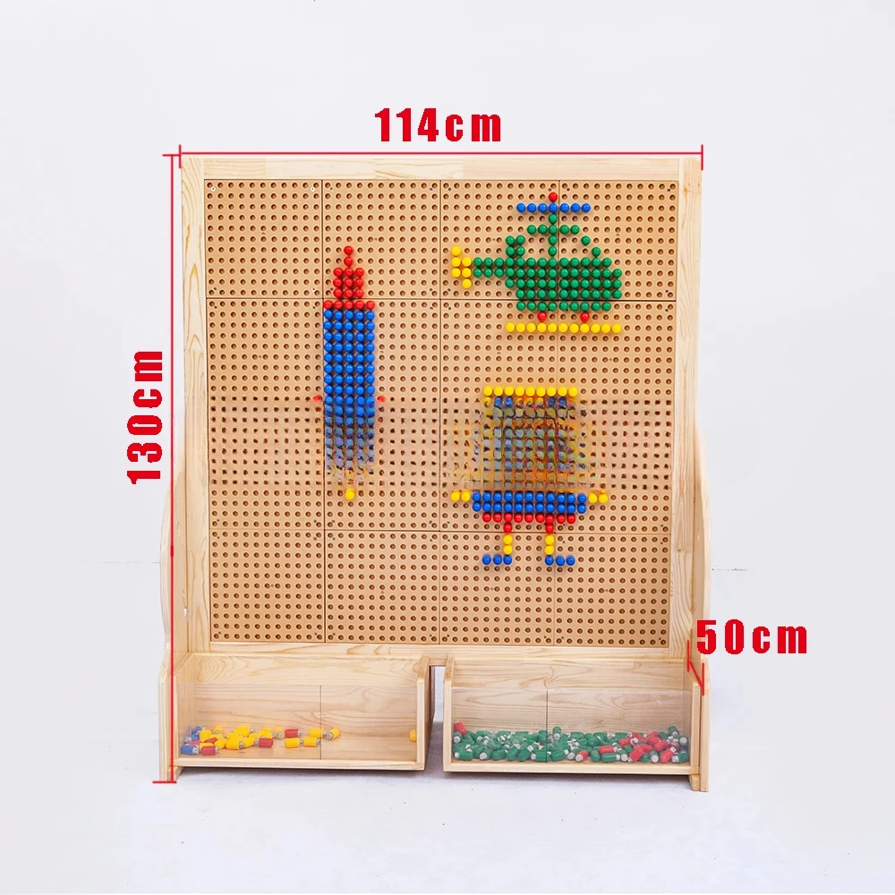 

Интересный детский игрушечный шкаф со строительными блоками, школьная мебель