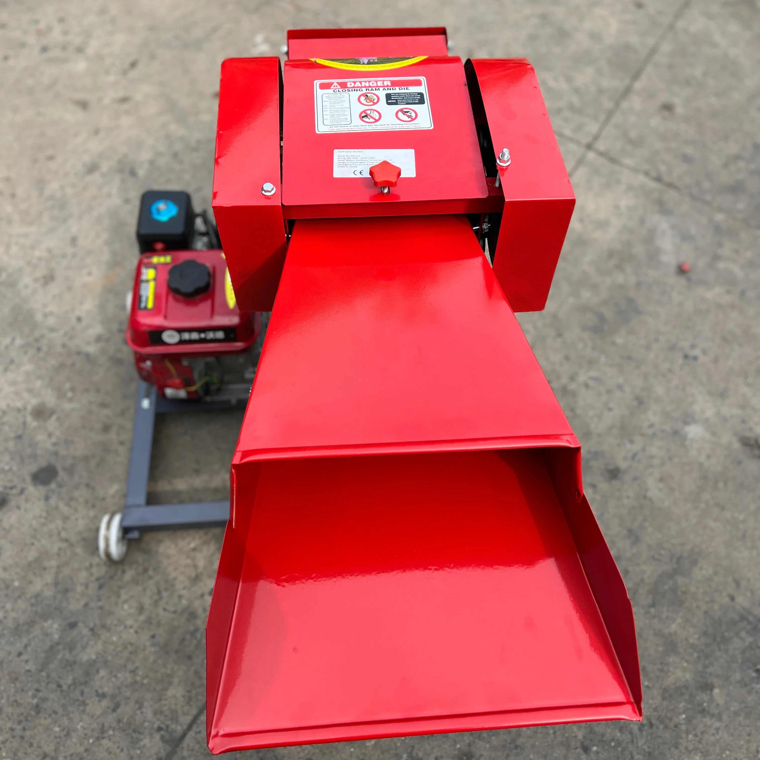 Chaff Cutter From I…