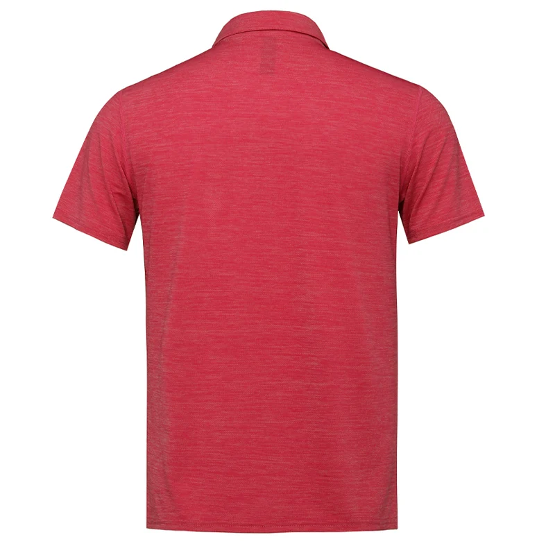 Men Golf T-shirts Turndown Collar Casual Outdoor Sport Short Sleeve Breathable Quick Dry Workout Solid Color Gym Running Shirts