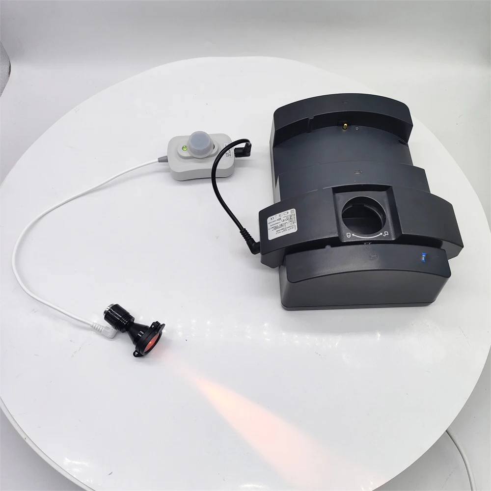 Dental Hl8200 Wireless Medical Headlight Suitable for SLH Series High-power Magnifying Glass Dental Headlight