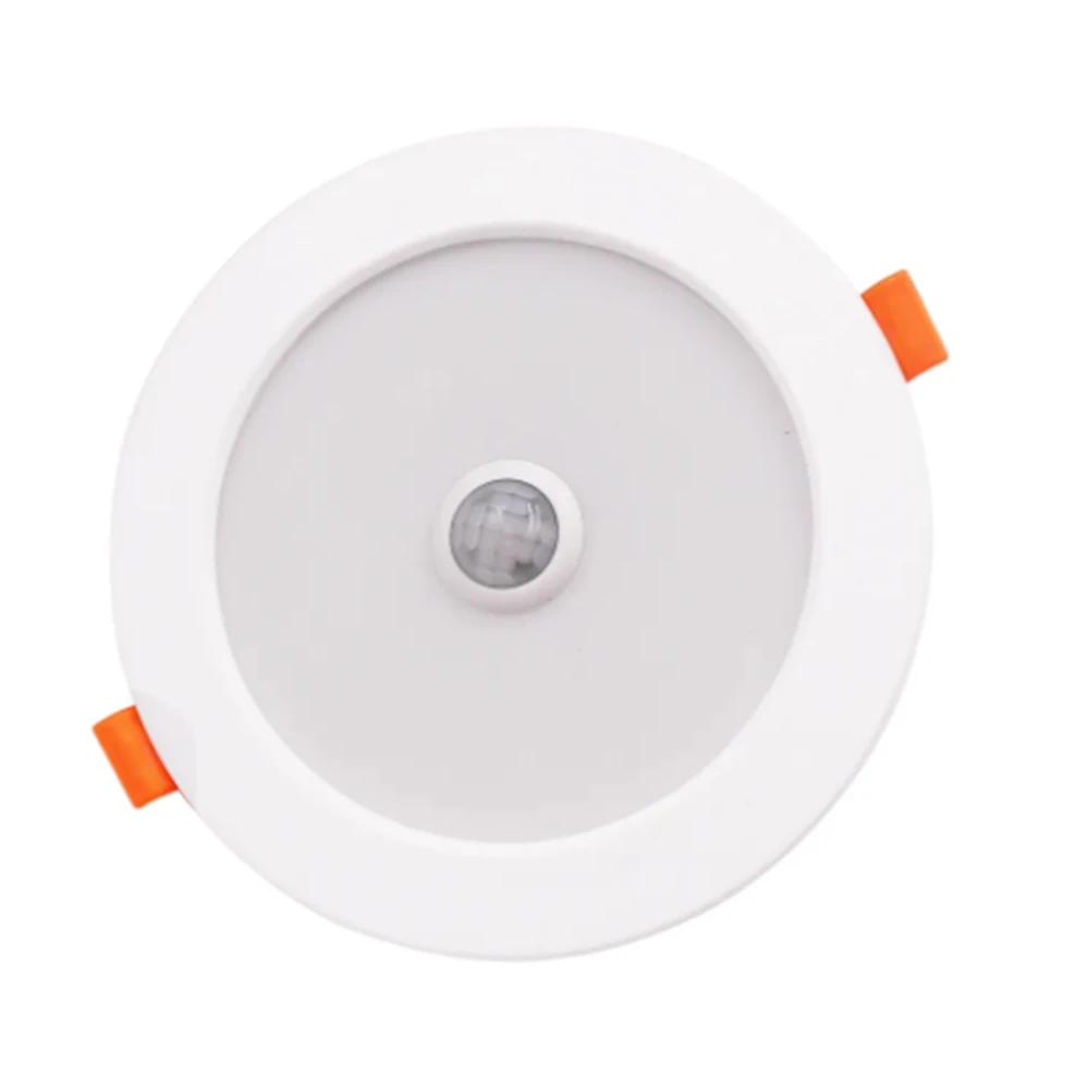 Faretto da incasso a LED sensore di movimento PIR lampada da soffitto a LED faretto da incasso 5W 7W 9W 12W 220V faretto da incasso a Led Smart Spot