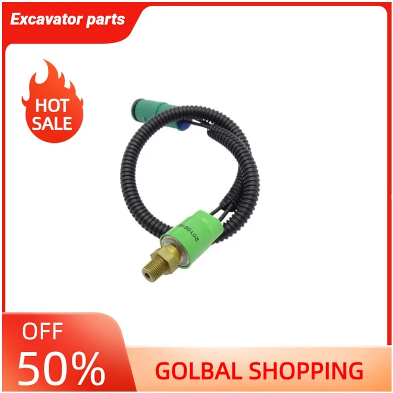 

7861-99-1300 Детали двигателя экскаватора с переключателем давления для грузовиков Komatsu HD325-5 Детали оборудования (7861-99-1300)