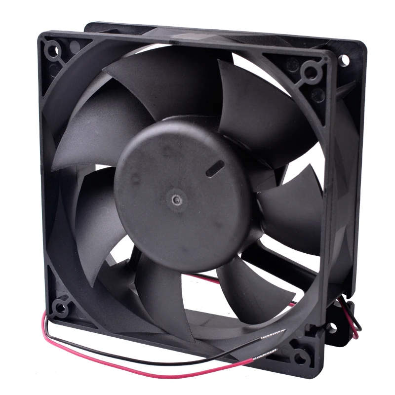 120mm fan AFB1224SHE 120x120x38mm 24V 0.75A Double ball bearing large air volume inverter cooling fan