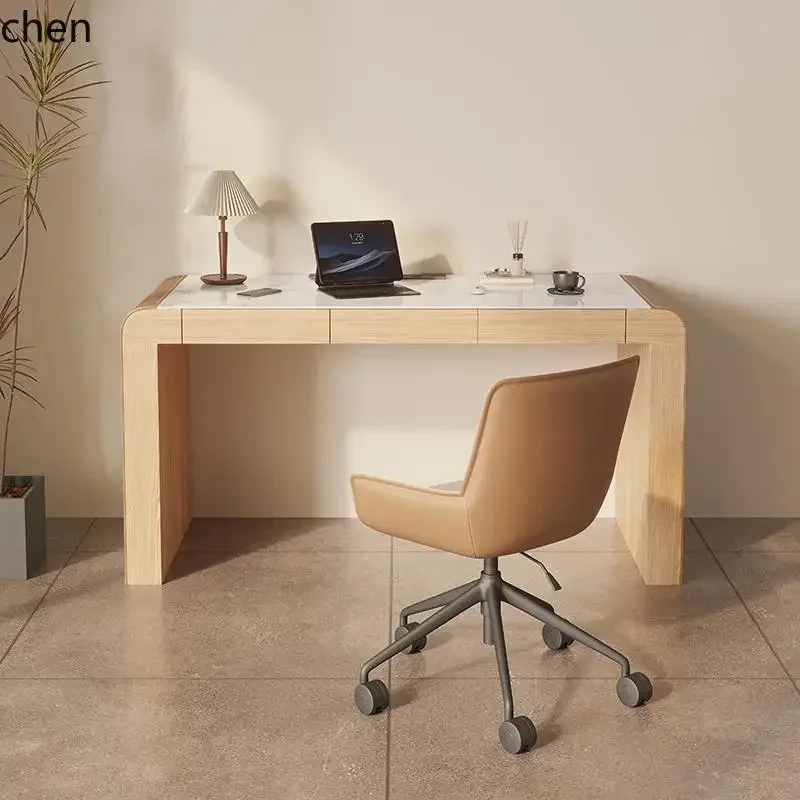 E21 Slate Desk Modern Simple Home Master Bedroom Ash Wood Table Desk