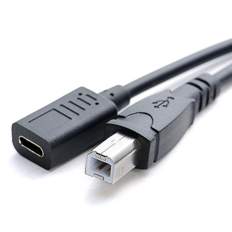 USB 3.1 Type C (папа)-USB 100 (папа)