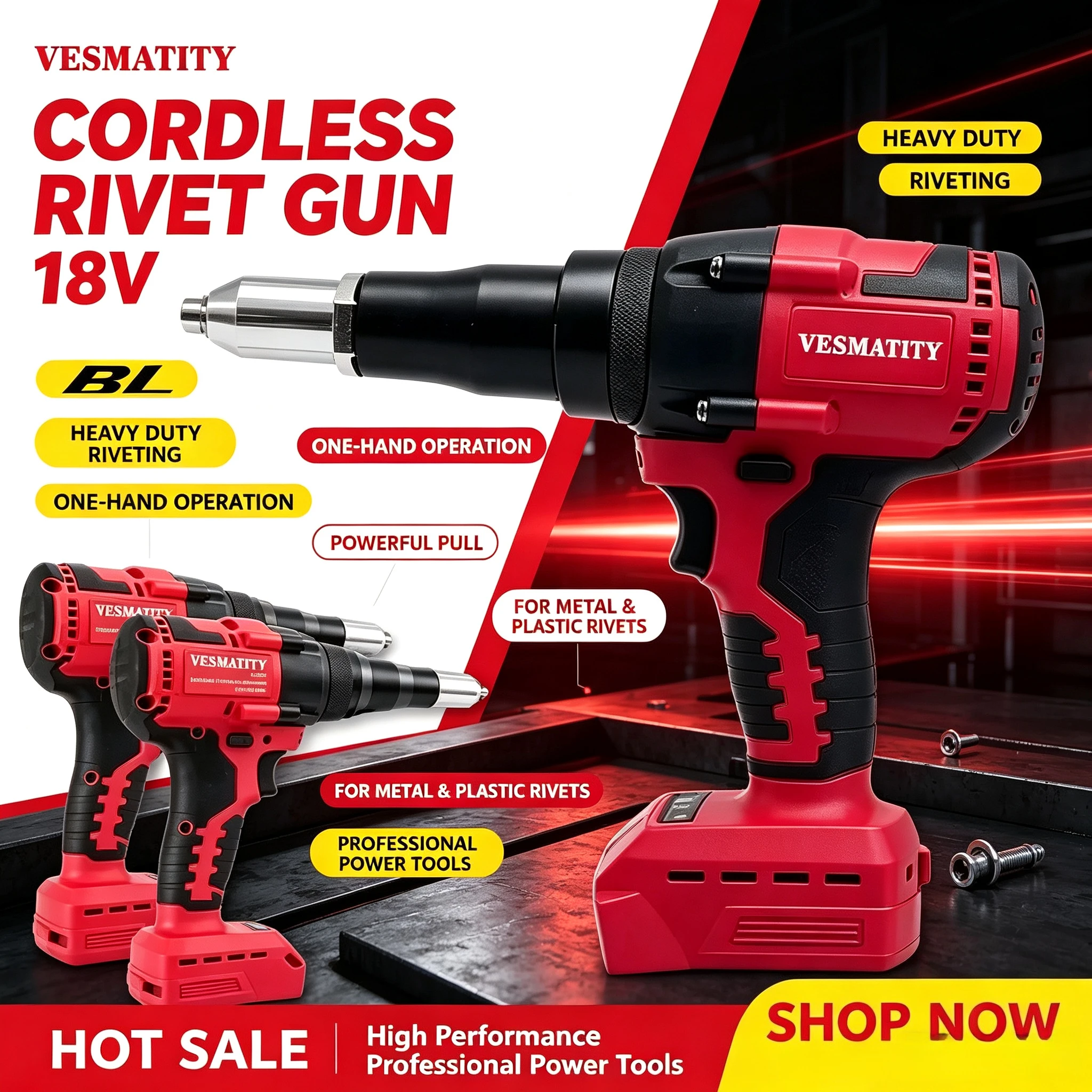2026-new-brushless-cordless-automatic-rivet-gun-48mm-electric-riveter-with-led-for-tight-spaces-fit-milwaukee-battery
