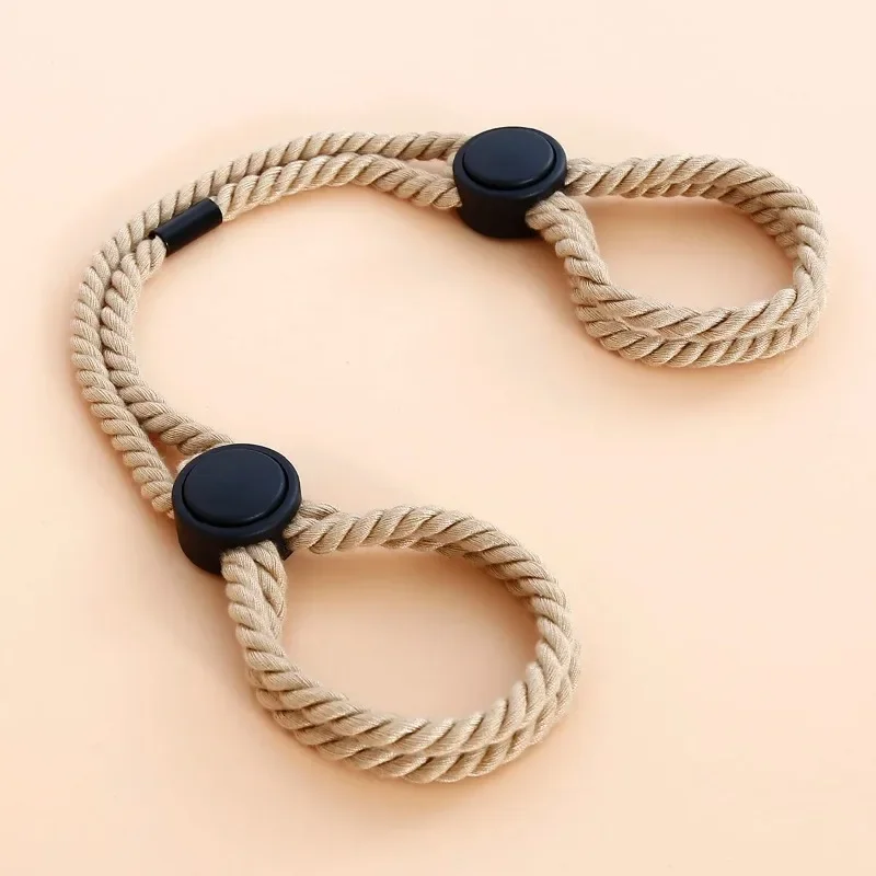 

Cotton rope Sex Handcuffs Ankle Cuff Restraints Bondage Bracelet BDSM Woman Erotic Adult Sex Toys For Couples Exotic Accessorie