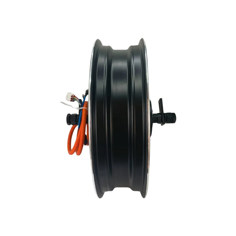 Electric Electric Motorcycle 14-inch Third-generation 3000W200 Open 18-axis Wide Tire 3.5J Motor