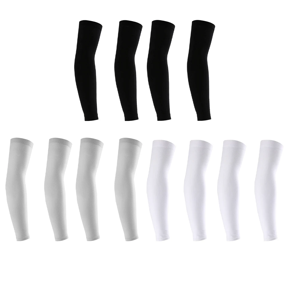2 Pair UV Protection Arm Sleeves Breathable Sun Protection Sleeves UPF50 Elastic Sports Arm Guard for Fishing Hiking Running