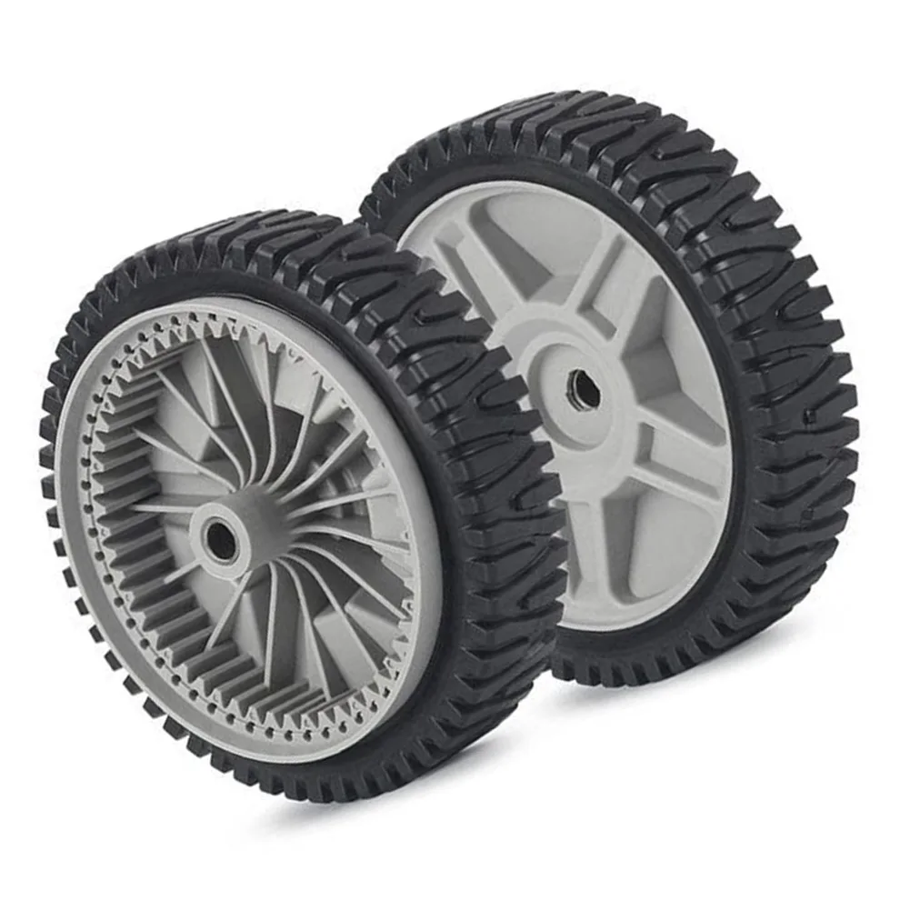 8 inch Plastic Deck Roller Wheels Compatible with For Craftsman 5 Series Models to Facilitate Even Deck Travel and Control