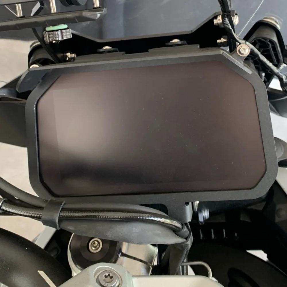 2026 2027 TFT Display Anti Theft Brace with Visor FOR BMW R1300GS Adventure 2023 2024 2025 R 1300 GSA GS ADV GS1300 R1300GSA