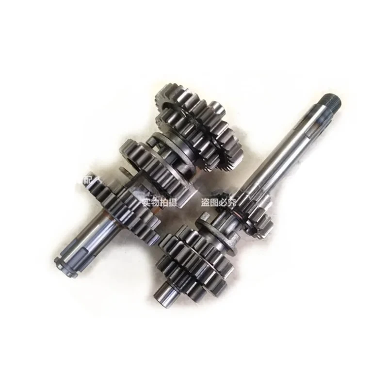 Motorcycle Main Countershaft Gearbox For QJIANG keeway Benelli TNT125 TNT135 BJ125-3E BJ125-3F Gear Box engine Teeth TNT 125 135