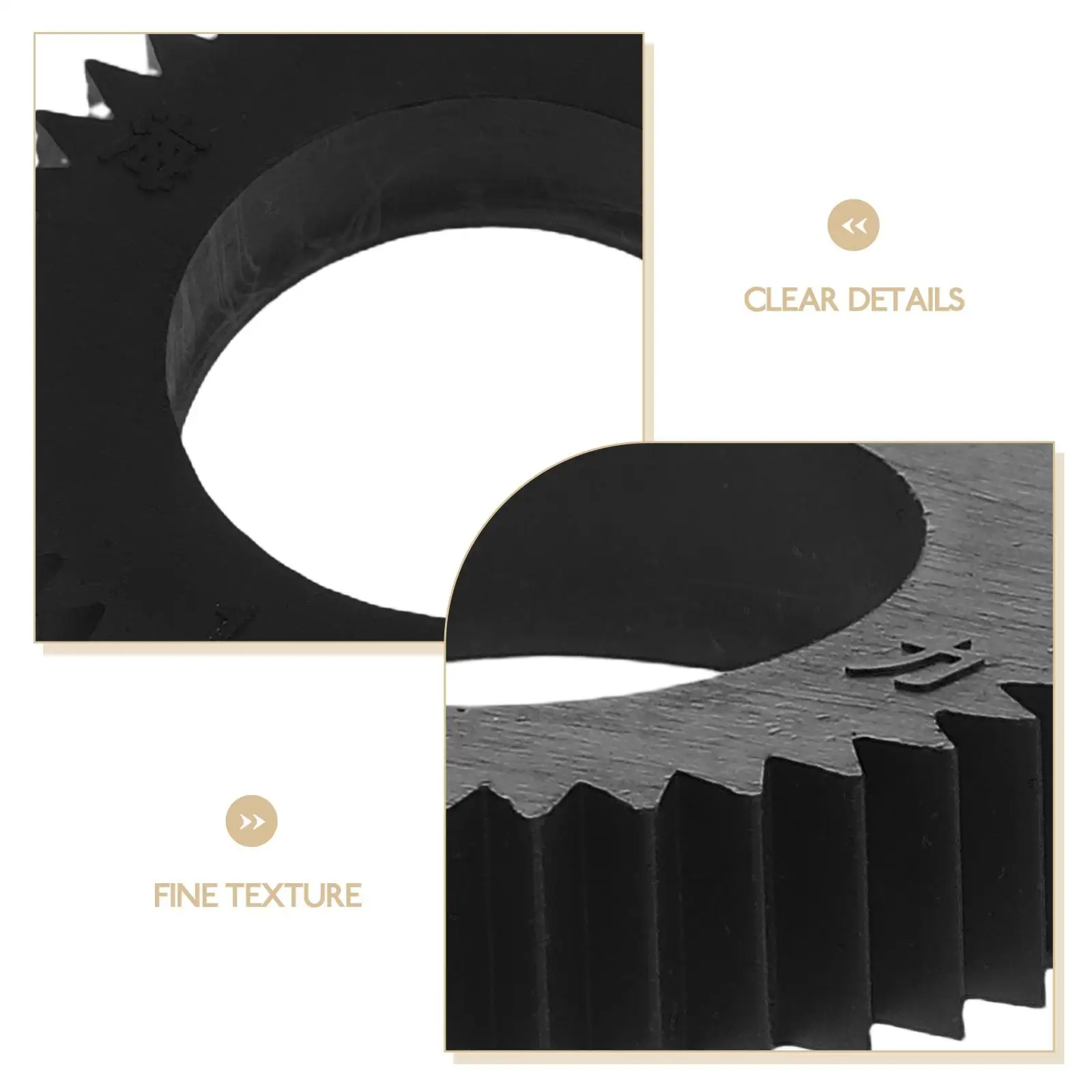 Деталь шестерни машины для счетчика денег, сменное колесо для подсчета денег, запасные принадлежности для ремонта, надежная, высокая точность, совместимость