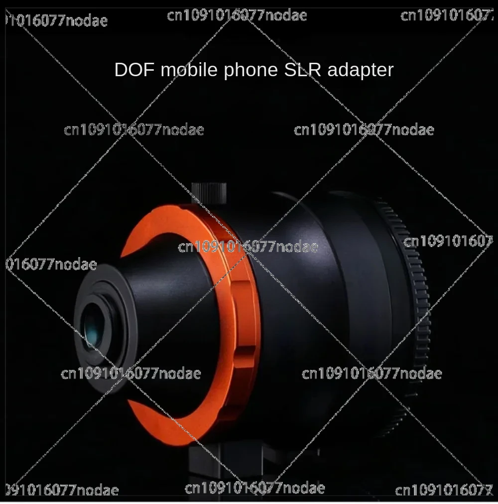 Smartphone SLR/DSLR and Movie Lens E-seat Full-frame Camera with DOF Adapter