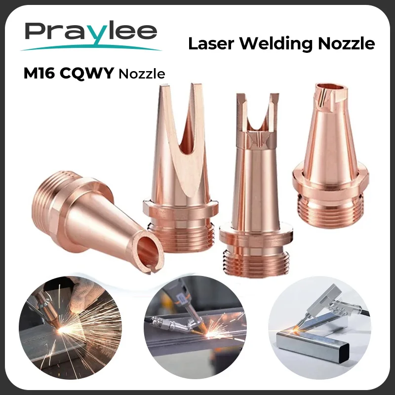 CQWY M16 Laser Schweißen Düse Handheld Laser Schweißen Pistole Düse Handheld CQWY SUP Laser Schweißen Gun Teile