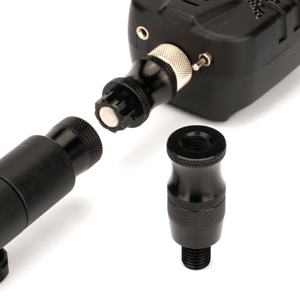 Hirisi AQ216 conector cambio rapido para alarmas de carpa