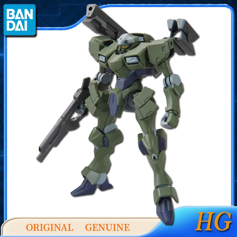 Bandai-Figuras Originais de Ação HG Genuínas para Crianças, Ornamentos de Modelos, Brinquedos Anime, Presente, Ornamentos, O WORT EM MERCURY GUNPLY, ZOWORT