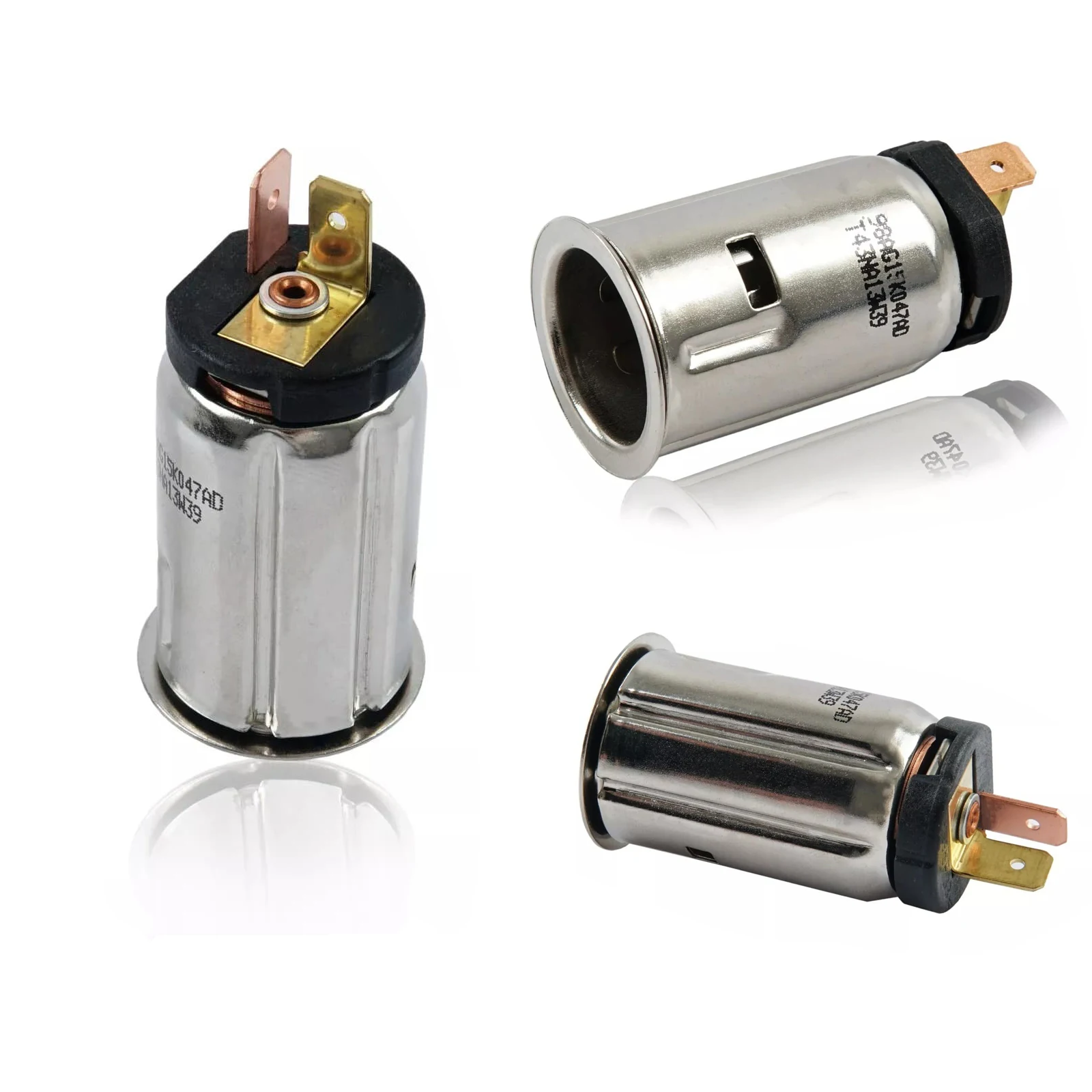 

1pc 12V Car Cigarette Lighter Universal Socket Adapter Portable Power Outlet For Ford Fiesta 1447680 (01+On) Focus (98+On)