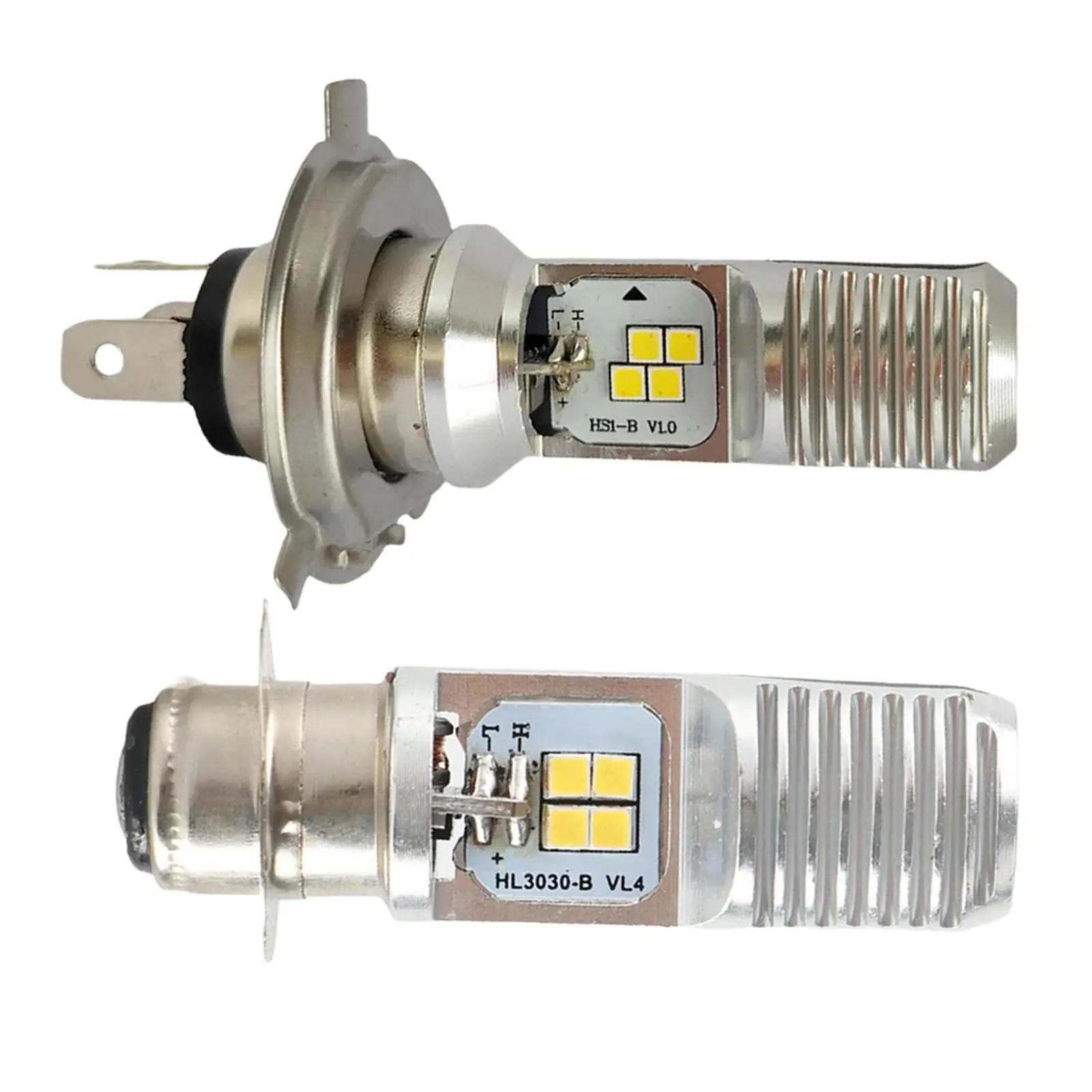 COB LED Headlight Bulb 9-80V Dual Side Super Bright 3030 Beads Plug and Play