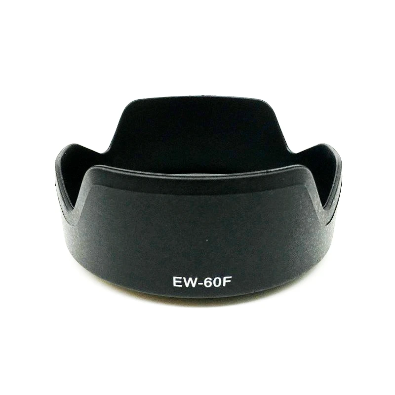 1PCS EW60F EW-60F Camera Lens Hood  Bayonet Mount for Canon M5 M6 With EF-M 18-150mm f/3.5-6.3 IS STM 55mm Lens with package box