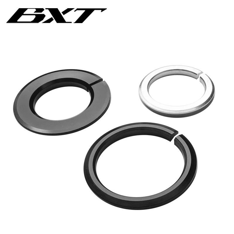 Bicycle Headset Base Spacer Crown Race MTB/Road Bike Universal Headset Washer Suitable for Straight/Tapered Fork Frame Adapter