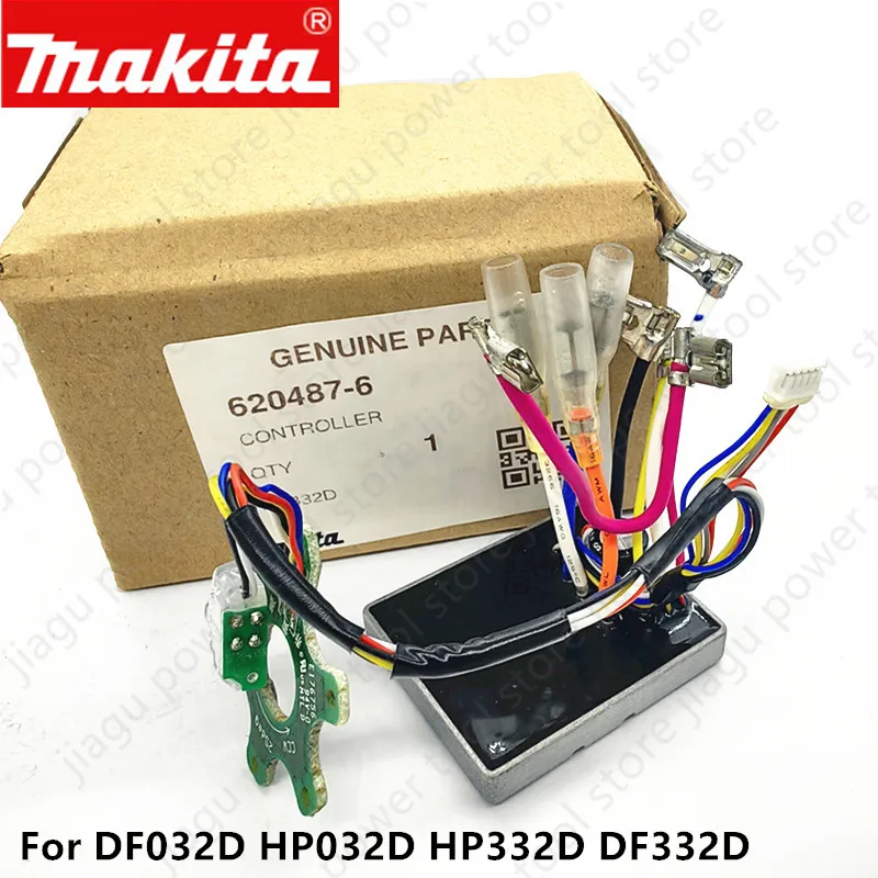 

CONTROLLER for Makita DF032D HP032D HP332D DF332D FD07 No.13 620487-6 620B33-7