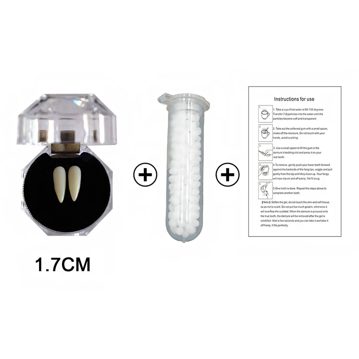 دعوى الراتنج مصاص دماء الأسنان الأنياب تجهيزات حفلة الهالوين لتقوم بها بنفسك الأسنان زائد الغراء الأسنان الدعائم تأثيري صديقة للبيئة مصاص دماء الطرف