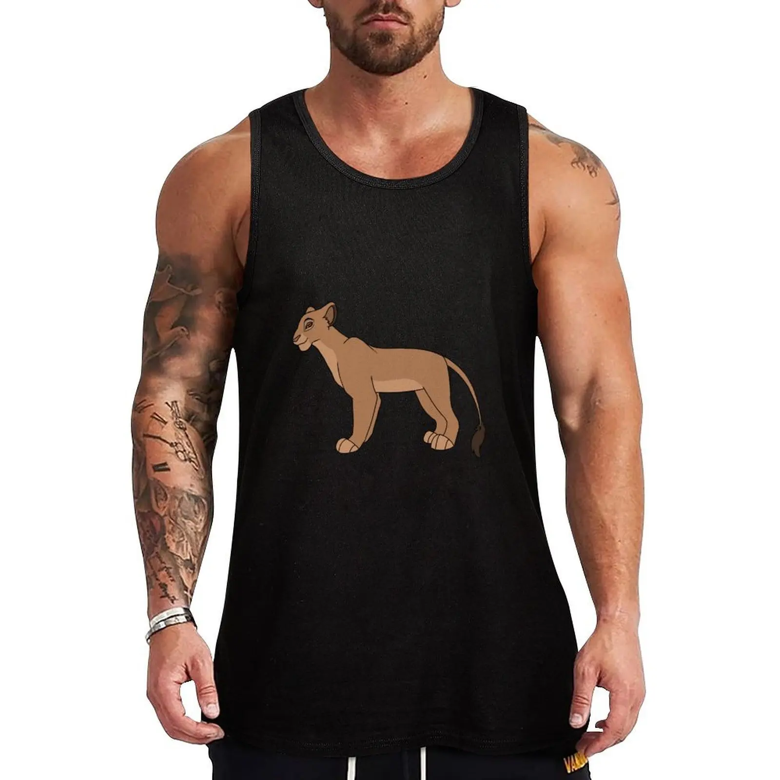 

TLK Lioness - Sarabi Tank Top High Breathable Tank Top Lightweight Cool Shirt