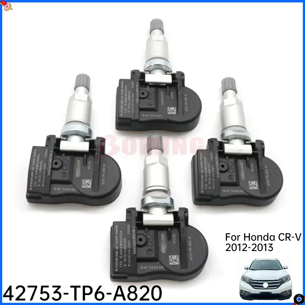 

42753-TP6-A821 42753-TP6-A820 315 МГц Новый датчик контроля давления в шинах TPMS для Honda Accord Crosstour CR-V 2010-2015
