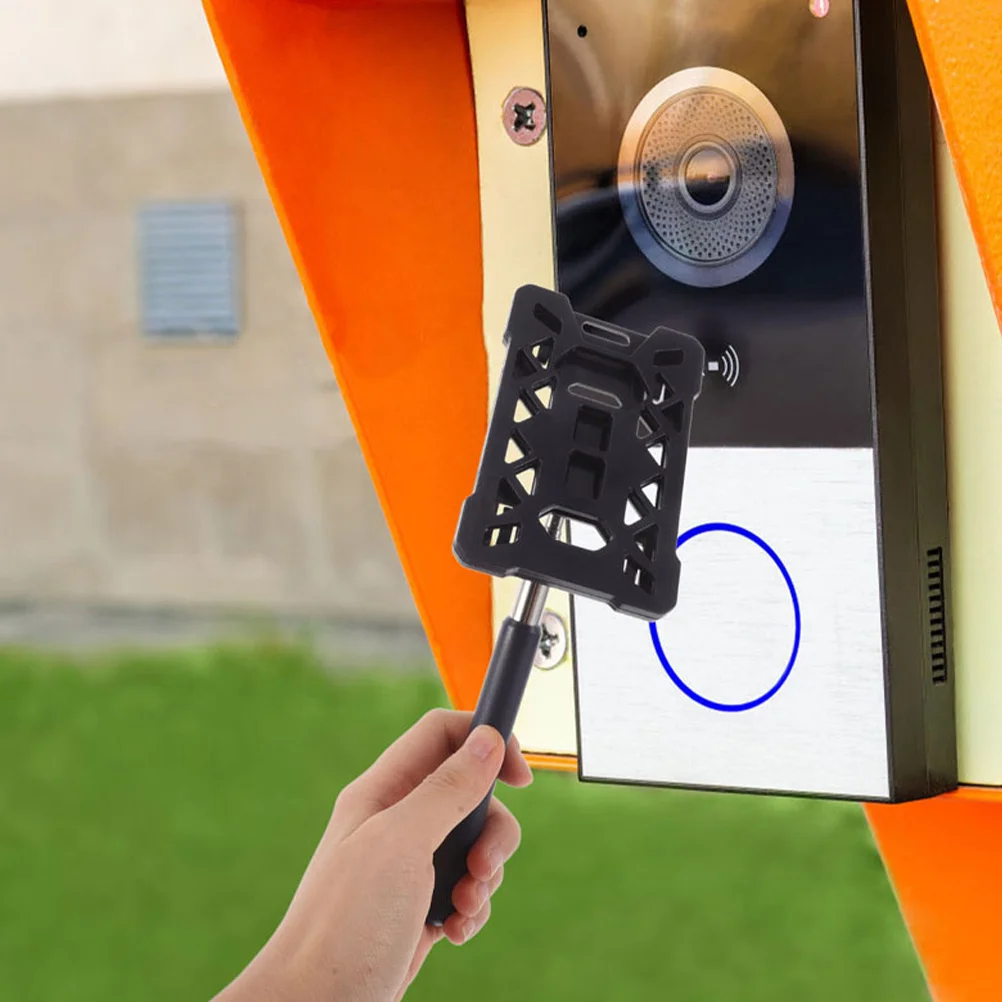 2 pcs Parking Card Grabber Extended Access Control Rod For Toll Stations Garage Compact Car Card Holder Extension Stick