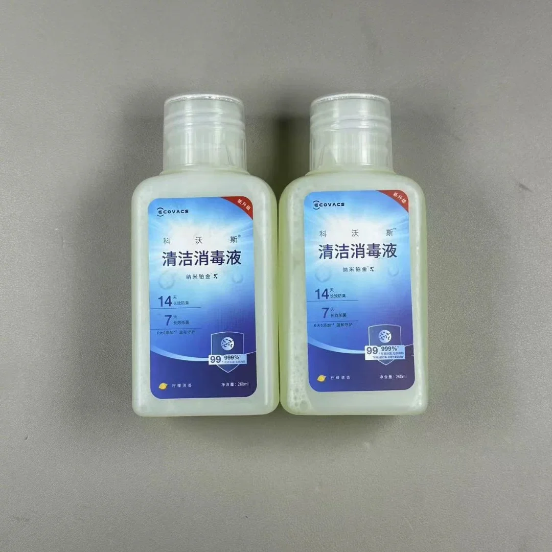 Original ECOVACS DEEBOT X5 OMNI / X5 PRO OMNI / X8 Pro Omni / T30 Pro Omni /T20 OMNI Floor Cleaning Solutions Liquid Accessories