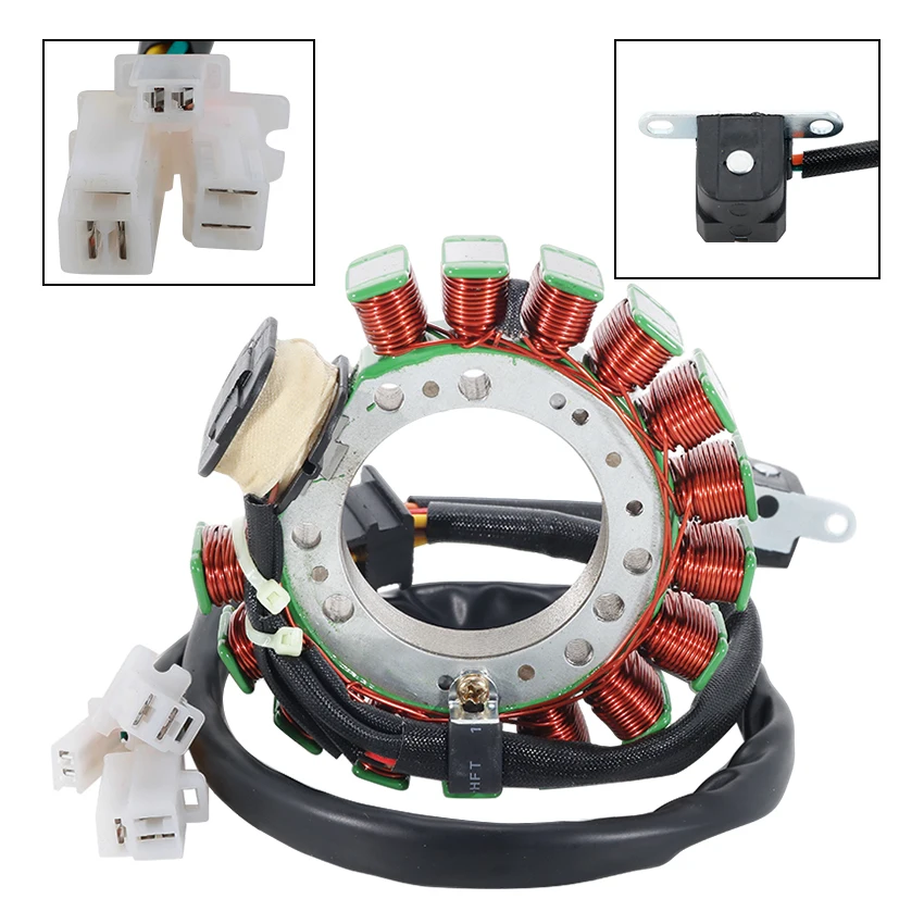 

Motorcycle Ignition Generator Stator Coil For Suzuki DR750 1988-1989 DR800 DR800S 1990 OEM:32101-44B00 OEM:32101-44B01