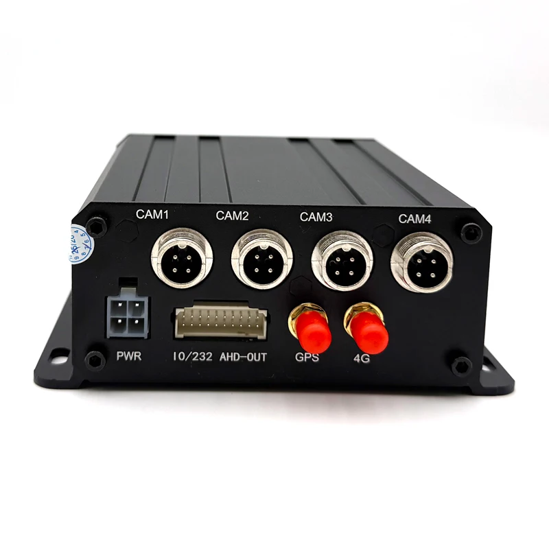 Firecore HX-9004 4G Car CCTV Camera HD 1080P 4 Channel Recording Dash Cam GPS AI ADAS DMS 360 Camera System For Fleet Management
