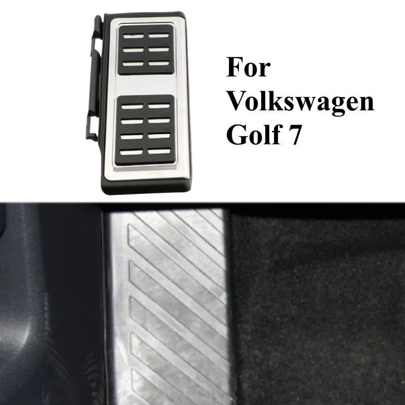 

Stainless Steel Rest Pedal Cover for VW GOLF 7 8 GTi MK7 Lamando POLO A05 Passat B8 Skoda Rapid Octavia 5E 5F A7 2014+