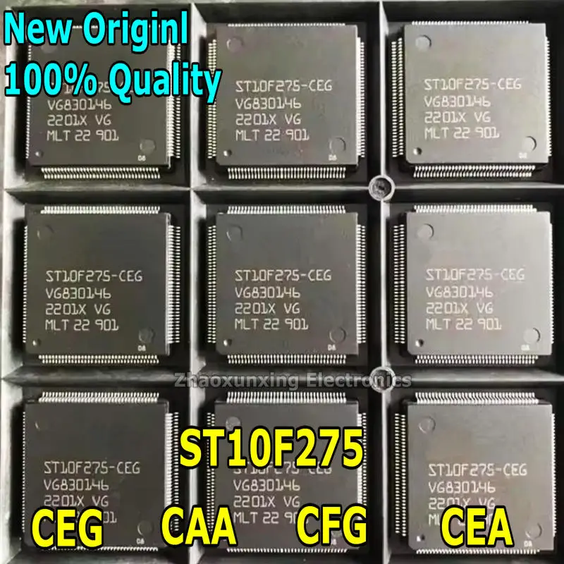 5PCS   New   ST10F275-CEG   ST10F275-CFG   ST10F275-CAA   ST10F275-CEA   ST10F275   Chipset