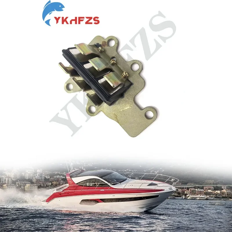 677-13610-00 Клапан-реле в сборе для лодочных моторов Yamaha 6 л.с., 8 л.с., Parsun 6B, 8B, 677-13610, запчасти для лодочных двигателей (аналог)