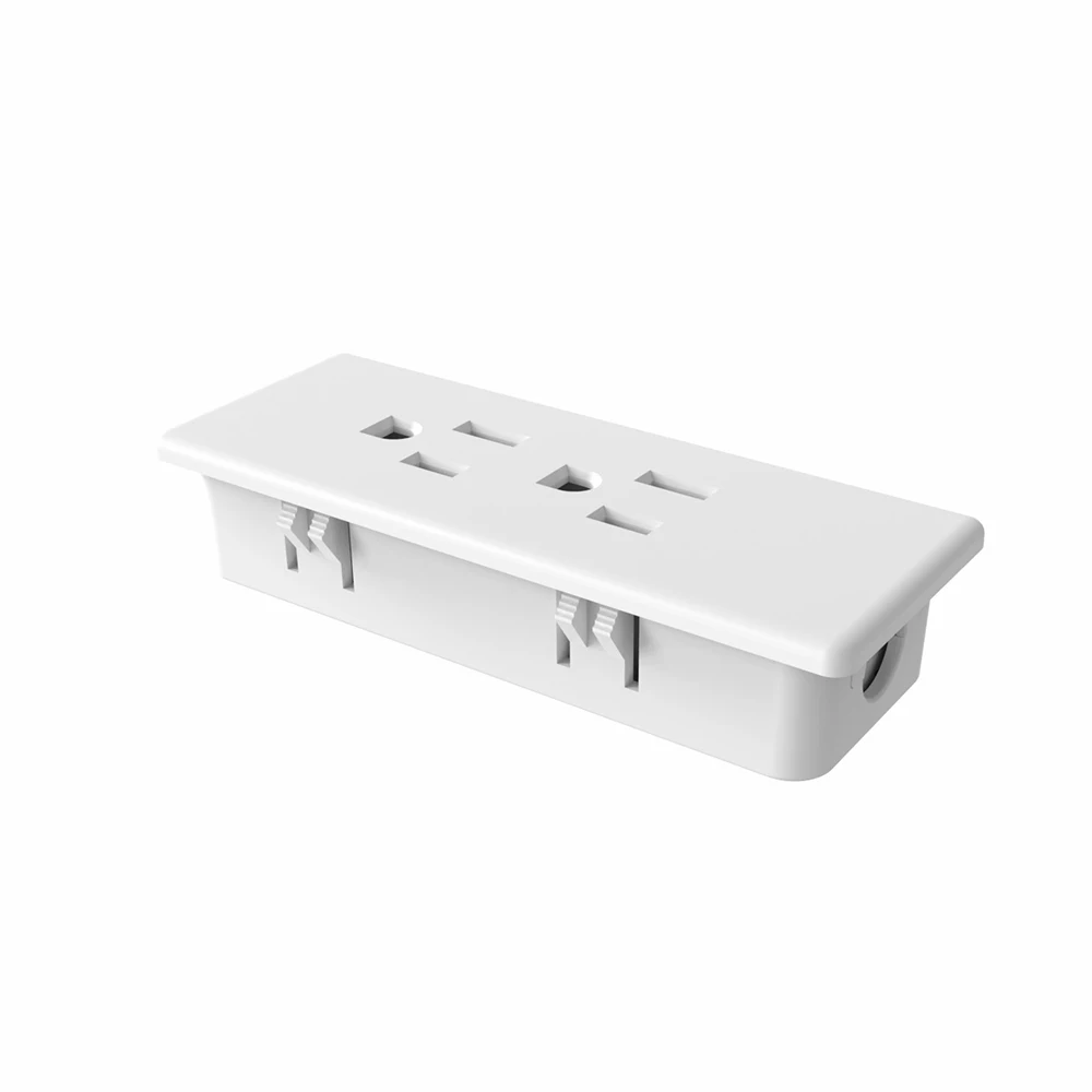 Adjustable OEM ODM Power Outlets Desk Mountable Power Strip