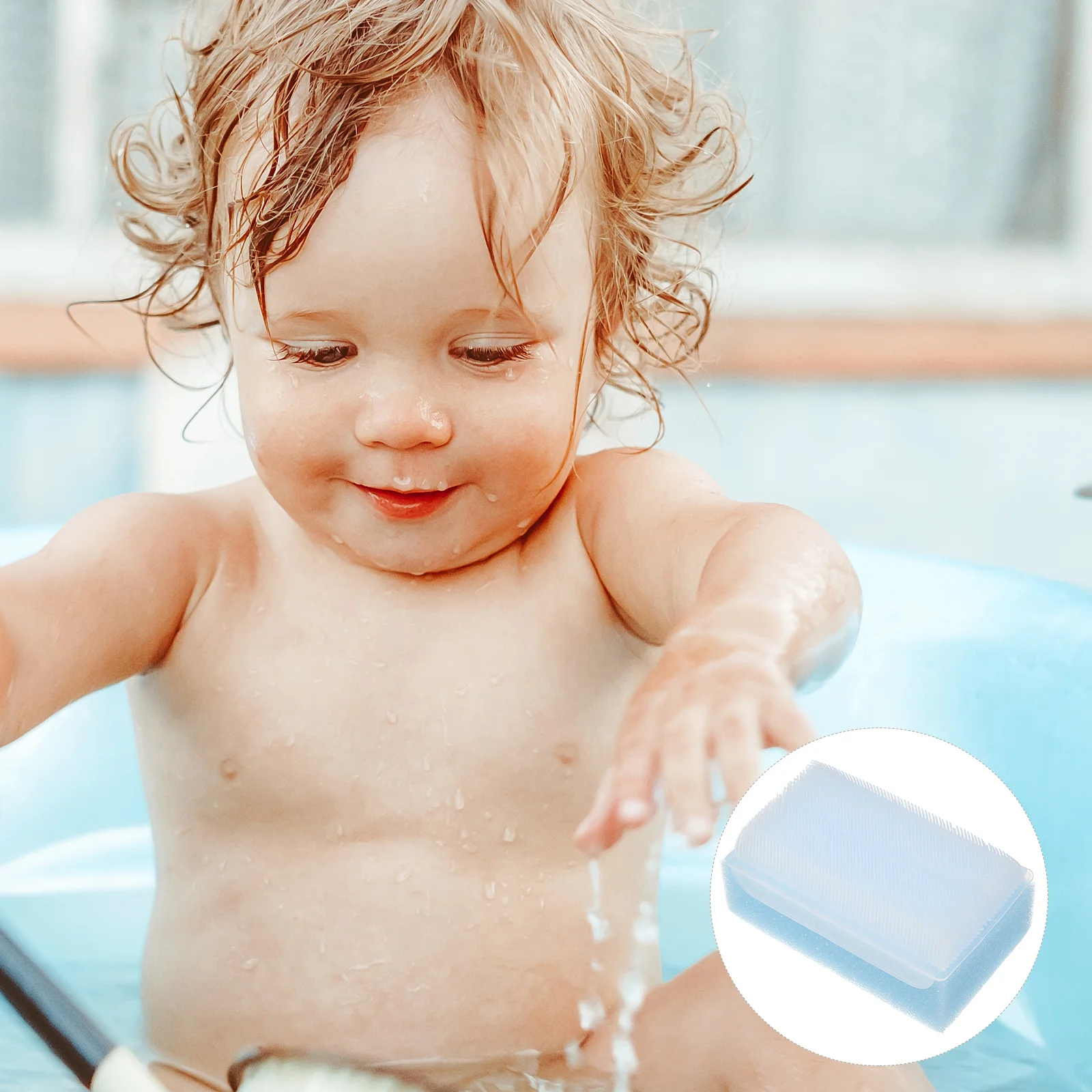 Детская сенсорная щетка