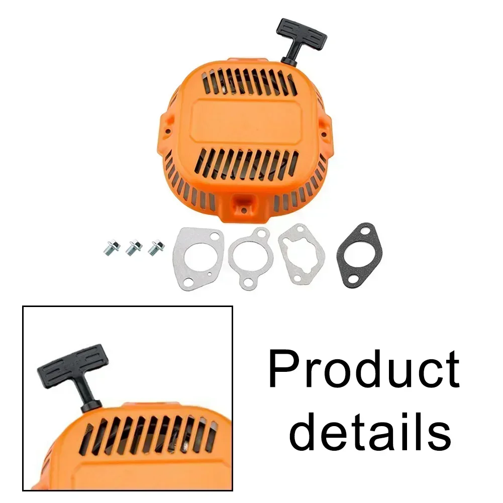 

Стартер с ручным запуском 0J0813AST15 для генераторов XT8000E XT8000EFI XT8500EFI, металлический сменный комплект