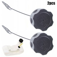 2pcs Multi-Fuel Petrol Tank Cap Trimmer Brush Cutter Accessories For Fuxtec Güde Rotfuchs Garden Trimmer Parts