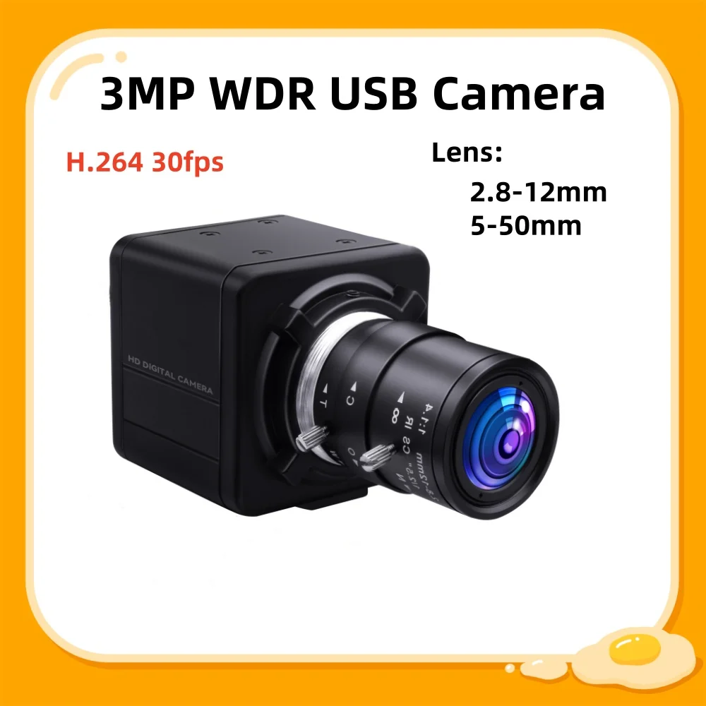 Svpro Wdr 3MP Usb C…