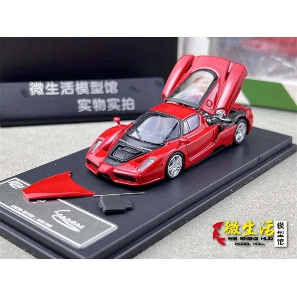 

KING MODEL 1:64 ENZO Rosso Crosa Color Dieacast Model Car