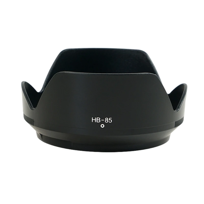 HB-85 Lens Hood Shade for Z-24-70mm f/4-S HB-85 Camera Durable Protectors Petal-Bayonet Mount Accessory Dropship