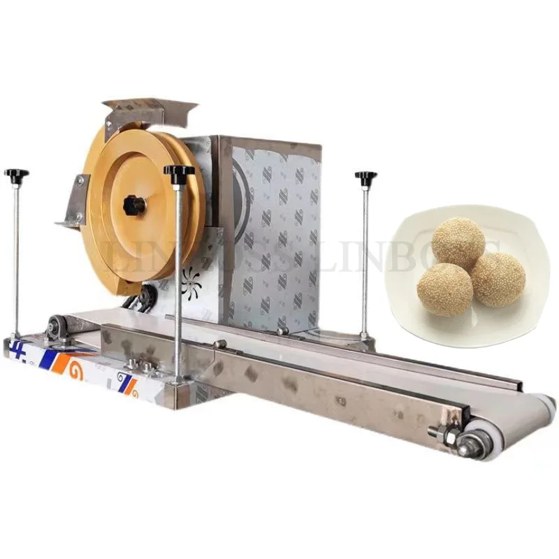 Tamanho ajustável redondo pequeno bola de massa que faz a máquina divisor de massa mais redondo máquina de bola de massa de padaria
