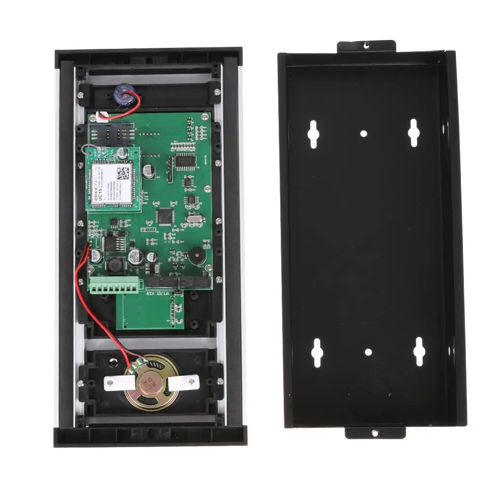 13.56MHZ Wireless 2G 4G LTE GSM Apartment gate door opener switch intercom support 200 rooms IOT Solution K6