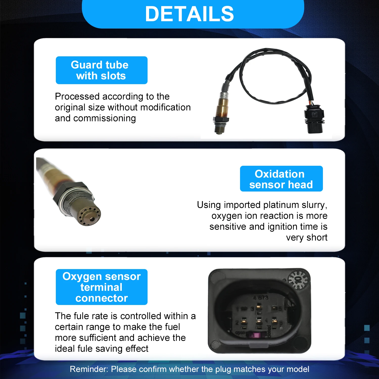 New Lambda Oxygen O2 Sensor 39350-2A400 For Kia CARENS Pro CEE'D CERATO MAGENTIS Sportage RIO 1.5 2.0 SORENTO 3.3 0281004087