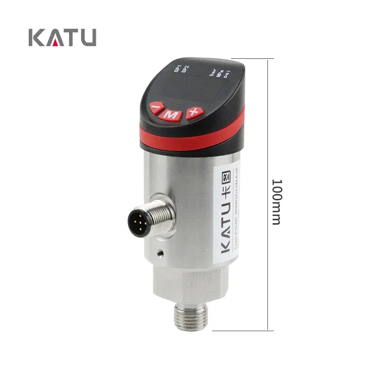 KATU PS500 4 to 20mA normally open or normally closed high precision electronic digital display LED pressure sensor