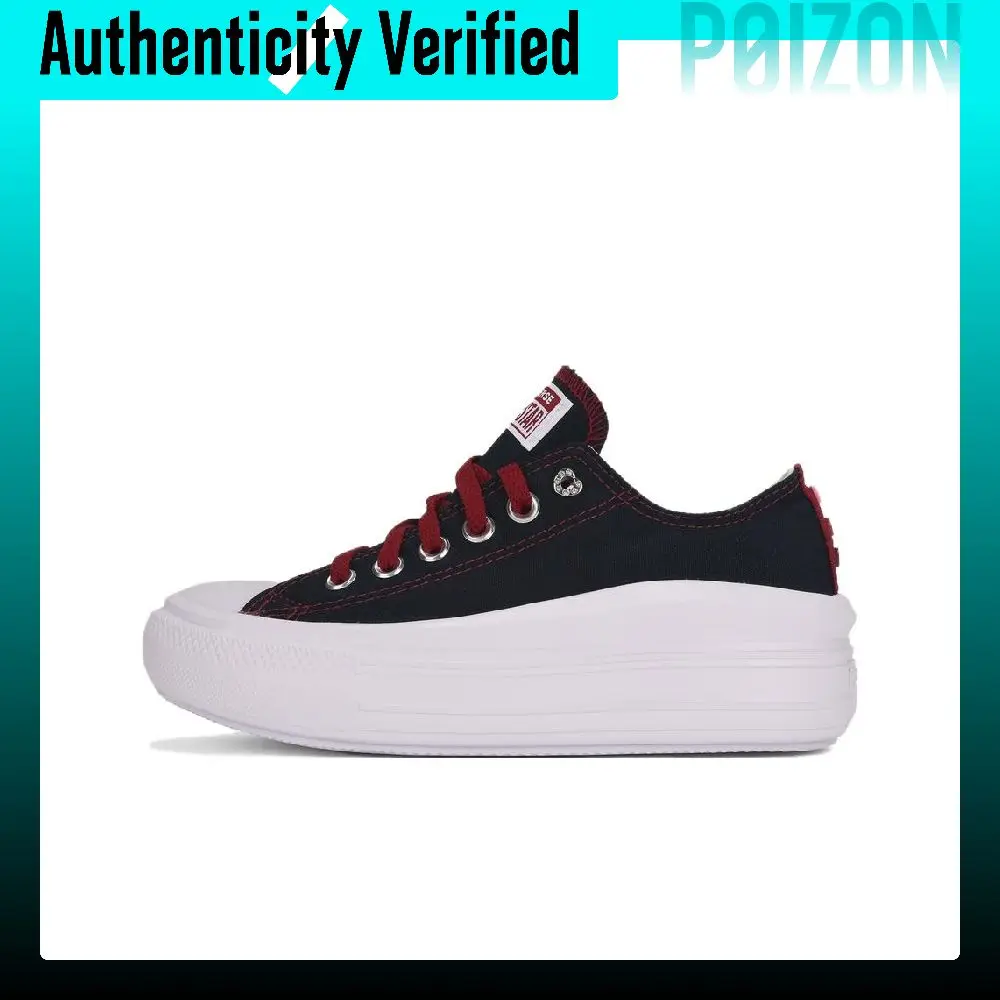 Converse Chuck Taylor SEASONAL Canvas Shoes Women's Low Top Black A24312C