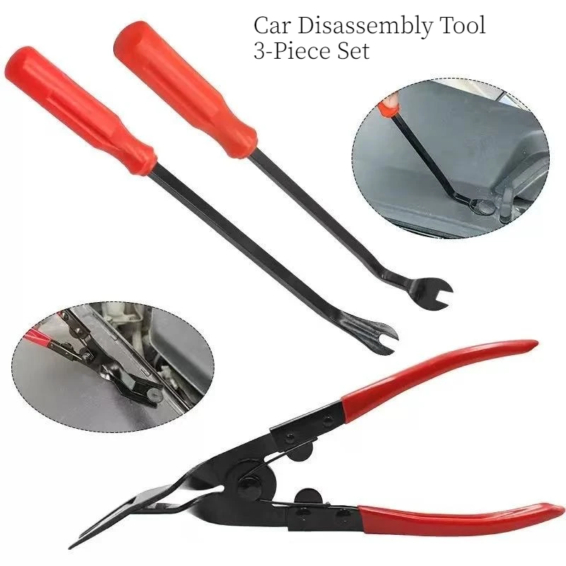 

Car Clamp Pliers, Body Panel Tools, Door Fasteners, Promotional Disassembly Tool Kit, Car Tie Rod Tool Repair Set